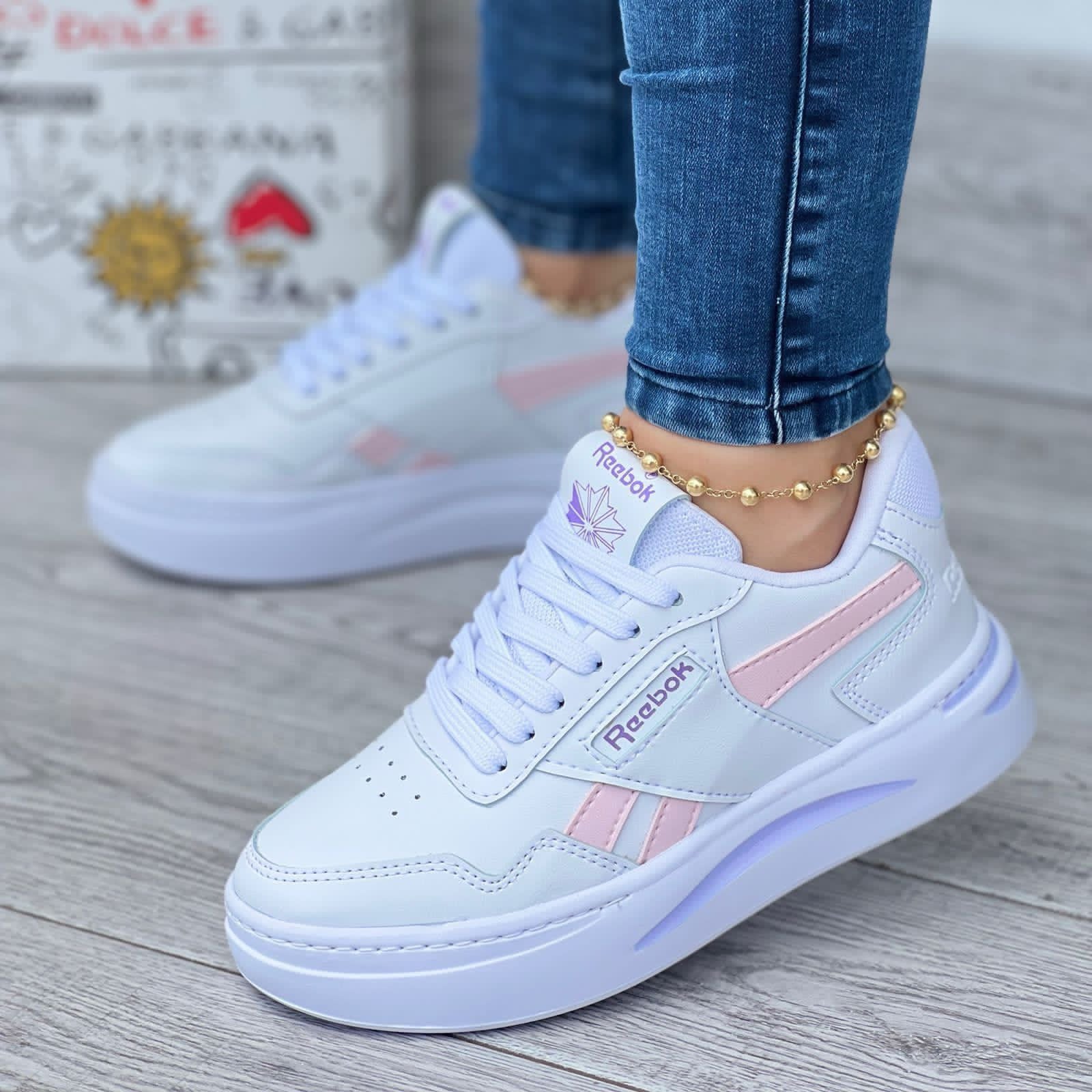 Tenis Deportivos Reebok Dama