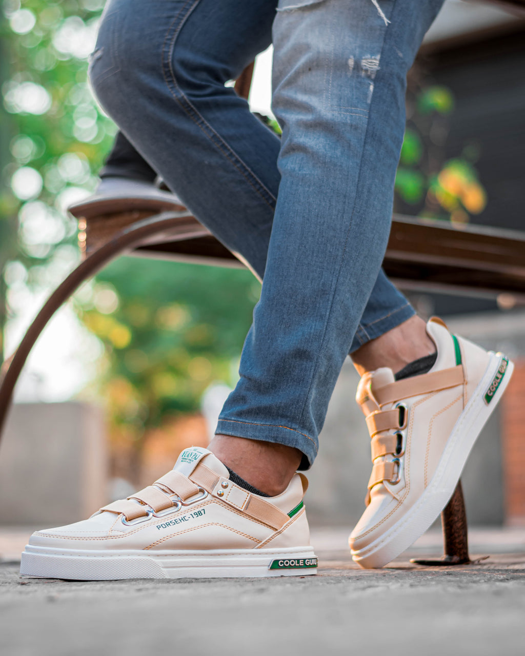 Tenis Alfa Caballero Modelo Exclusivo