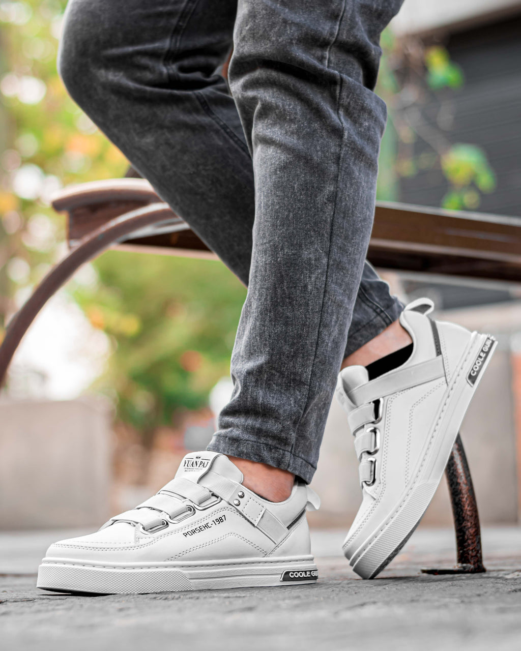 Tenis Alfa Caballero Modelo Exclusivo