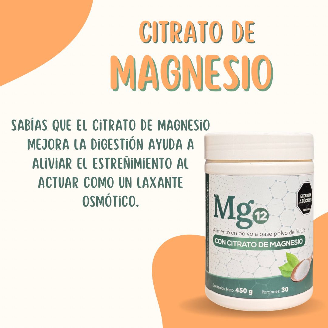 MG12 CITRATO DE MAGNESIO