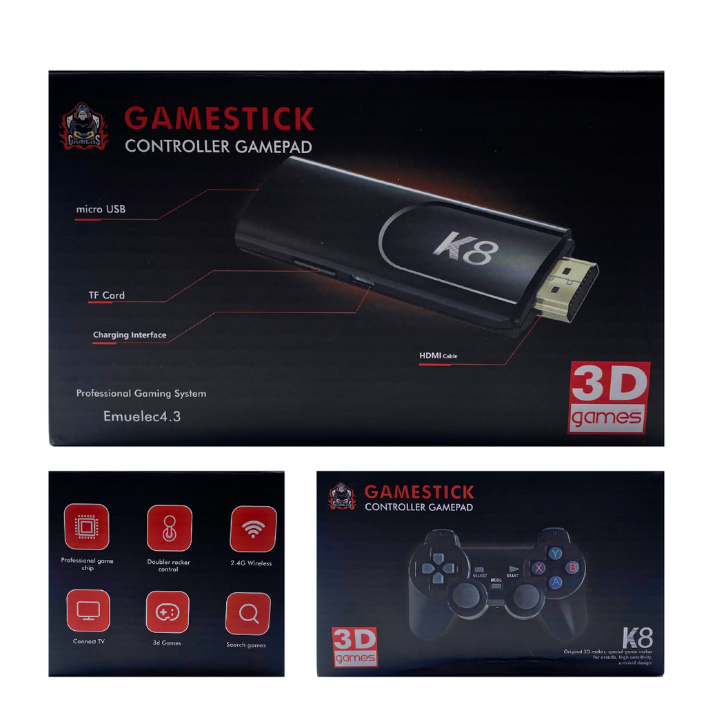 GAMESTICK K8