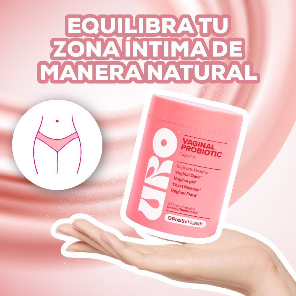 Probióticos Uro Vaginal + Combo bienestar intimo e Belleza Suave