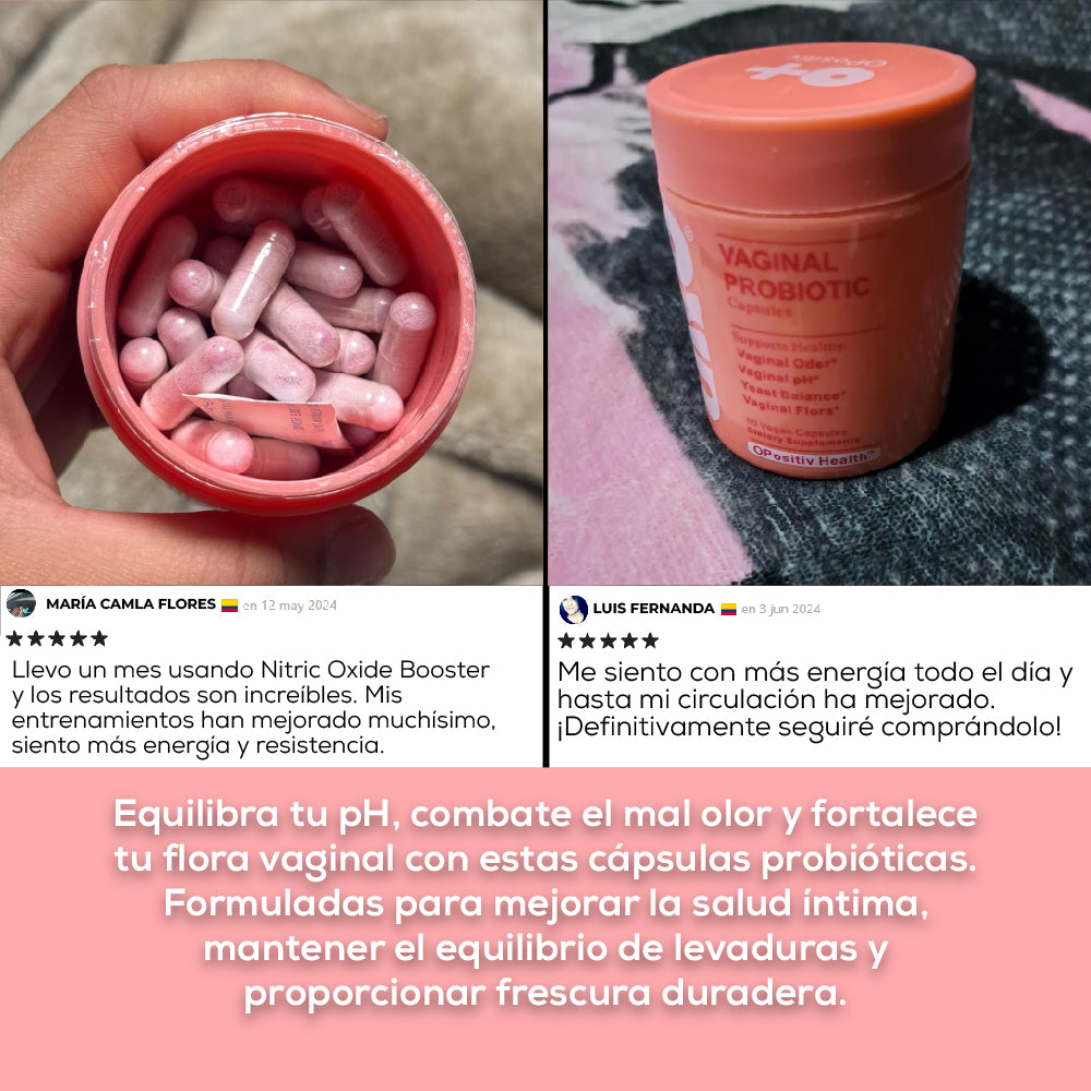 Probióticos Uro Vaginal + Combo bienestar intimo e Belleza Suave