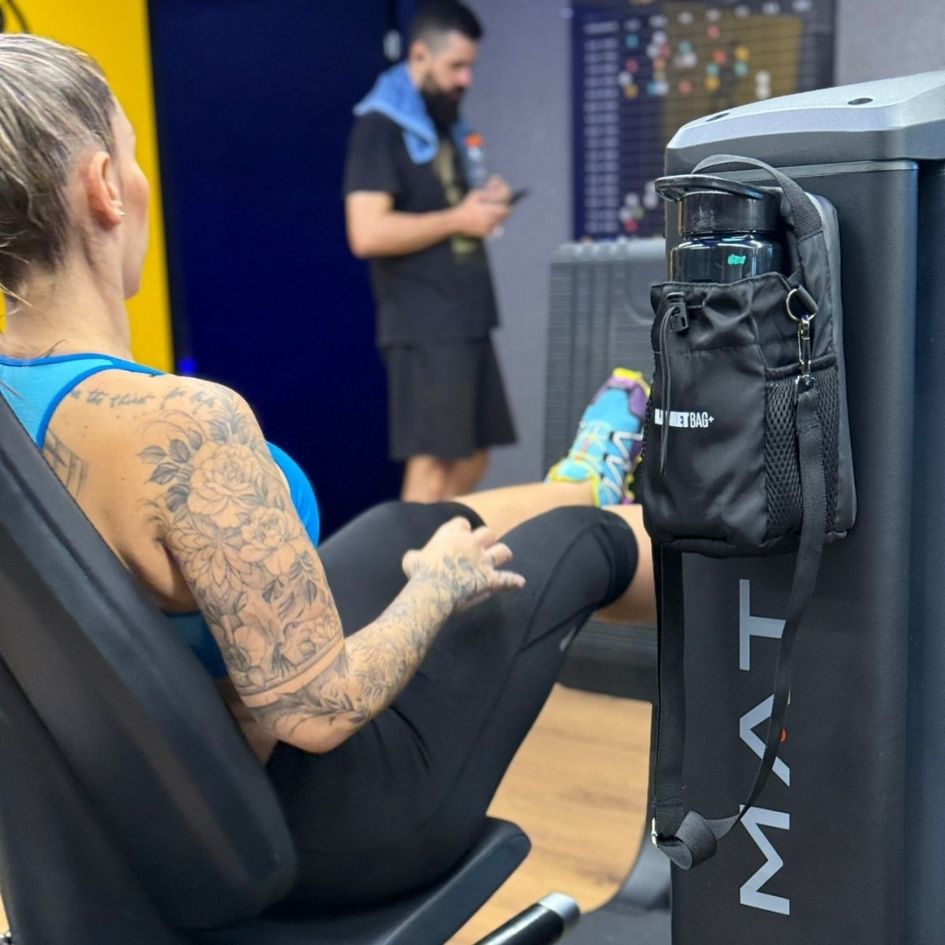 BOLSO MAGNETICO PARA EL GYM