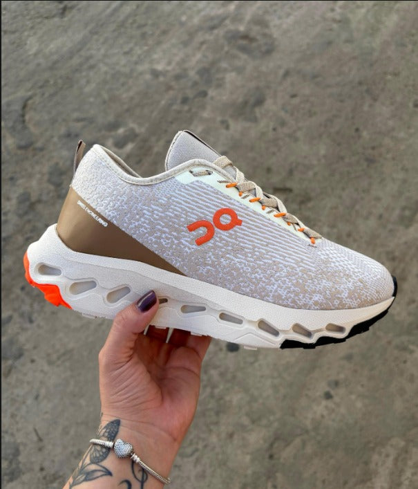 TENIS PREMIUM ON CLOUD SURFER + CAJA