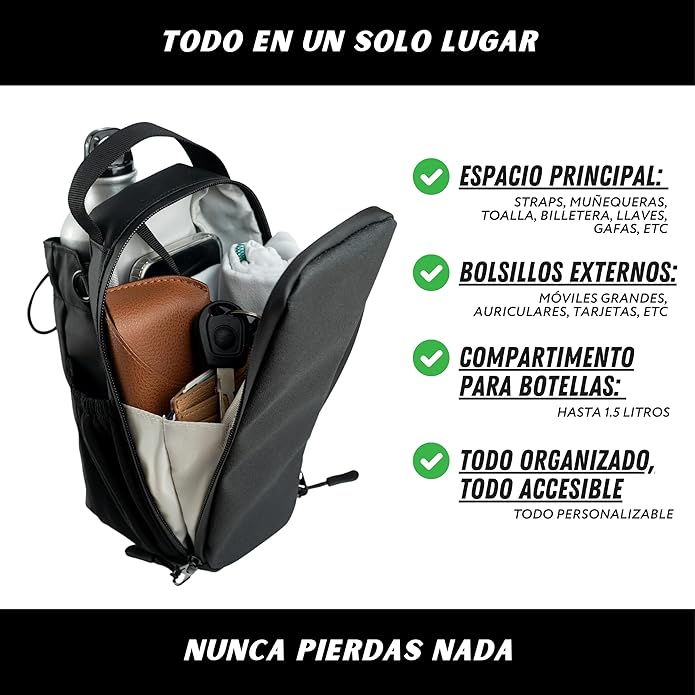 BOLSO MAGNETICO PARA EL GYM