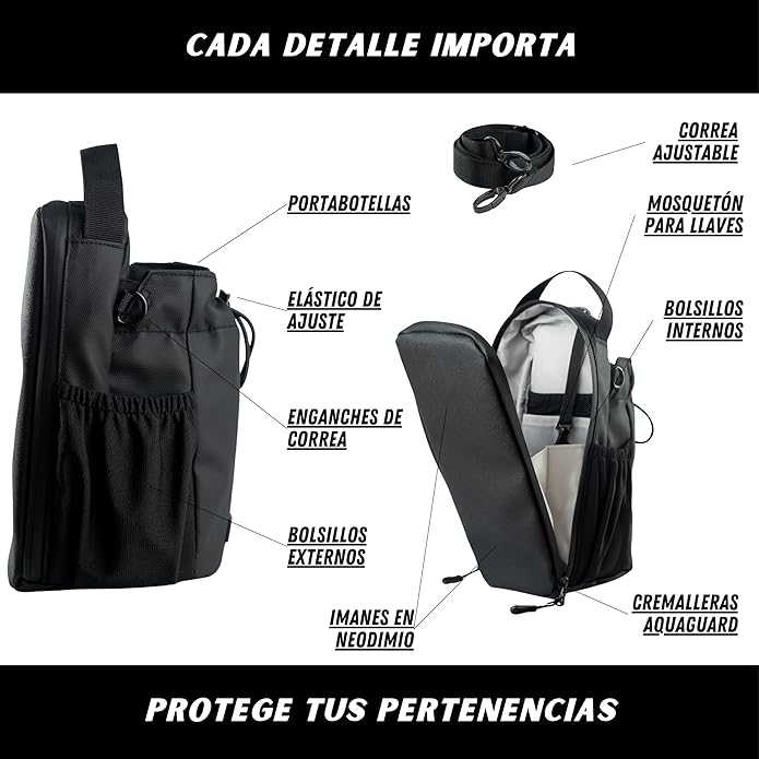 BOLSO MAGNETICO PARA EL GYM