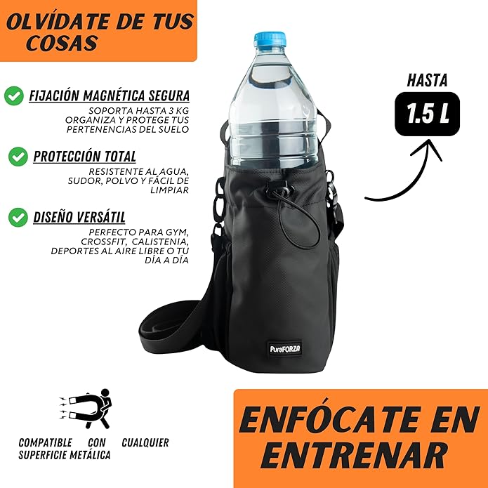 BOLSO MAGNETICO PARA EL GYM