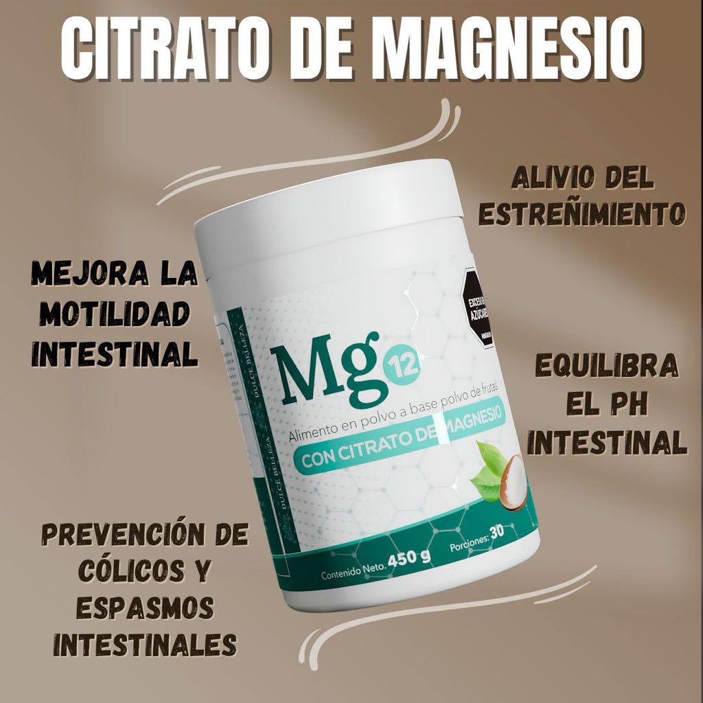 MG12 CITRATO DE MAGNESIO