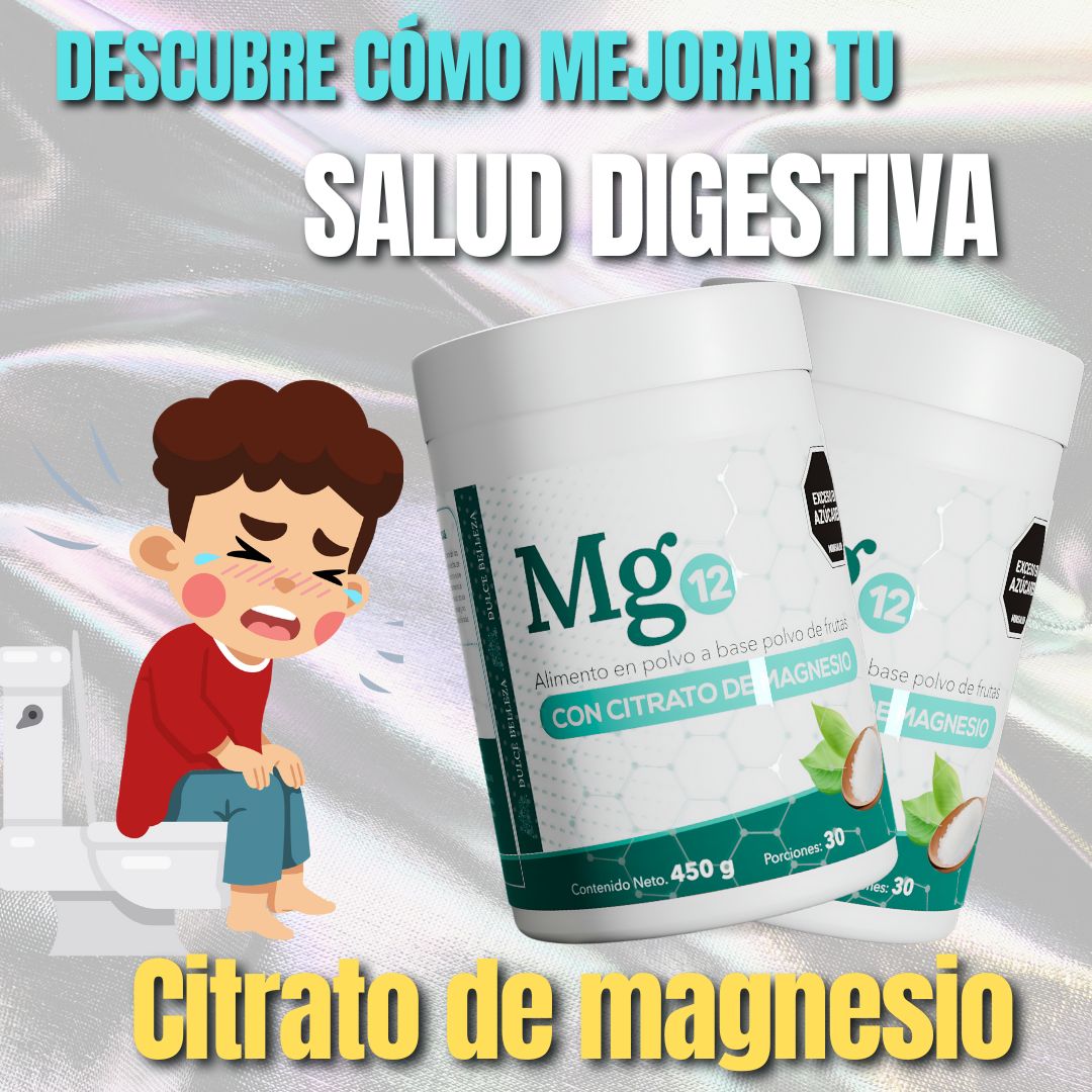 MG12 CITRATO DE MAGNESIO