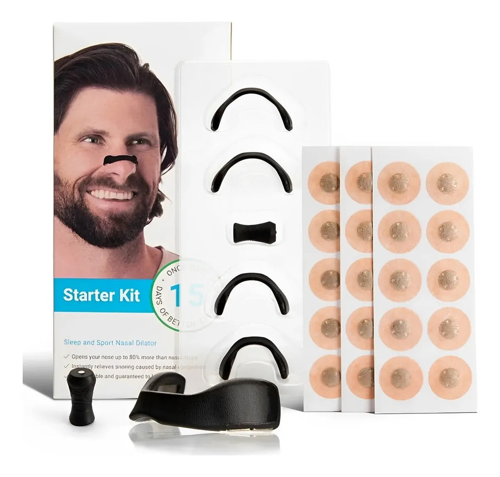 Dilatador Nasal Magnetico