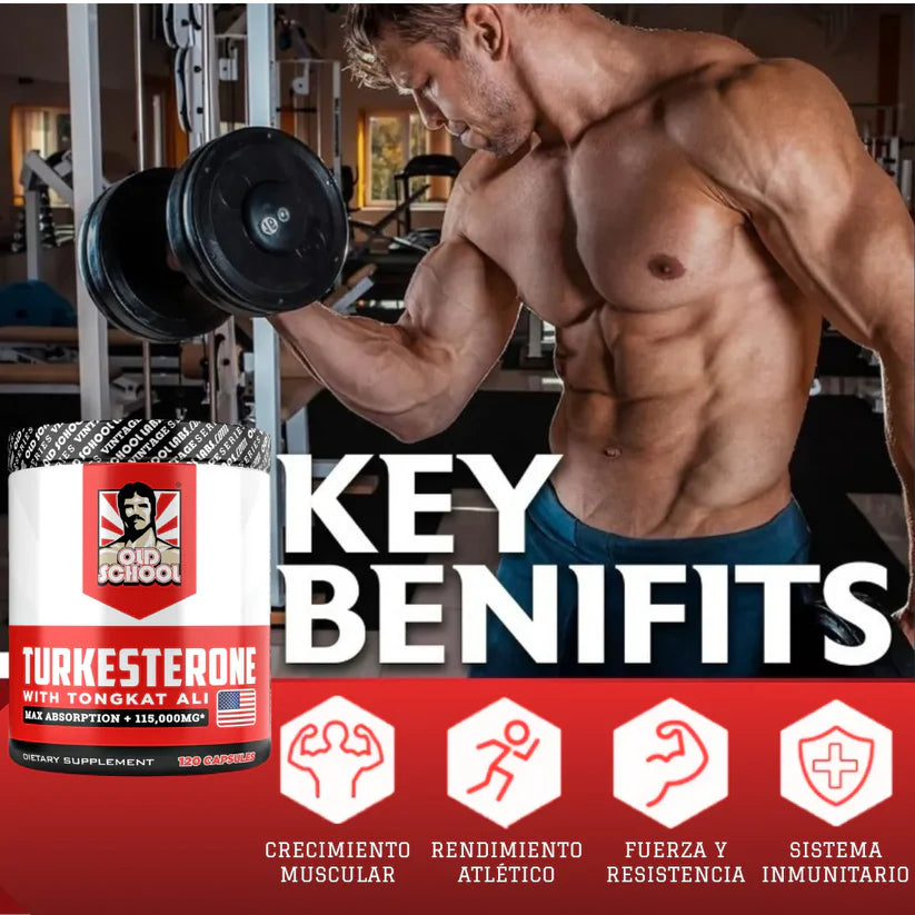 TURKESTERONE ULTRA CON TONGKAT 💪🔥