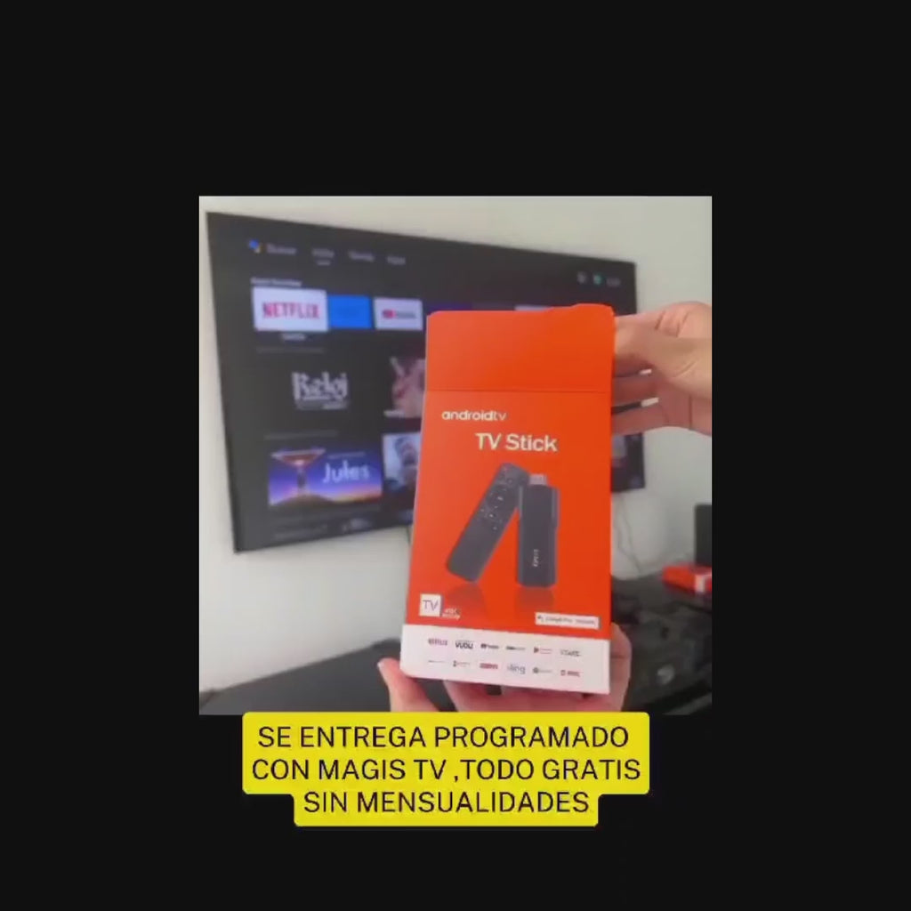 TV Stick Android 4k