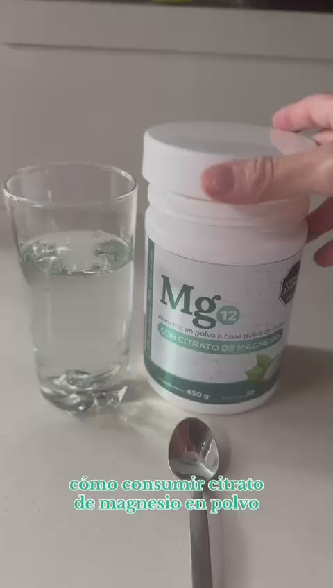 MG12 CITRATO DE MAGNESIO