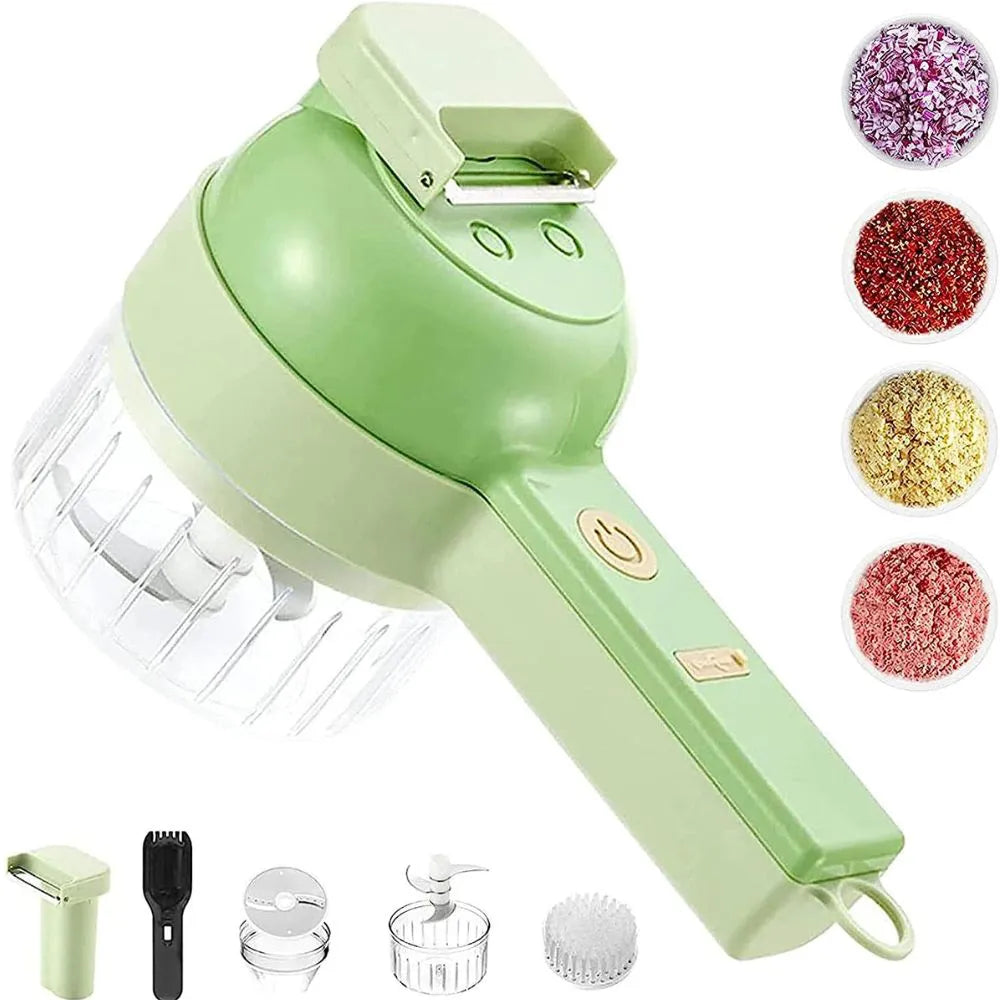 Picador De Verduras 4 en 1